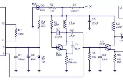 ĐIỀU KHIỂN TỪ XA 5 KÊNH BẰNG SÓNG VÔ TUYẾN